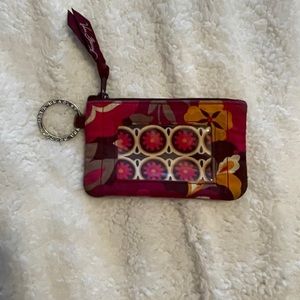 Vera Bradley coin purse